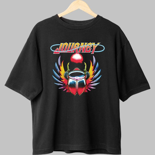 Tricou Rock Journey - Emblema unei epoci legendare fata