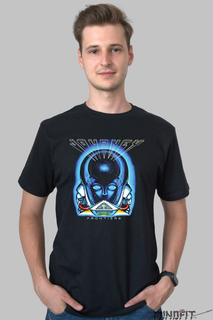 Tricou Rock Journey - Frontiers Classic Art barbat negru