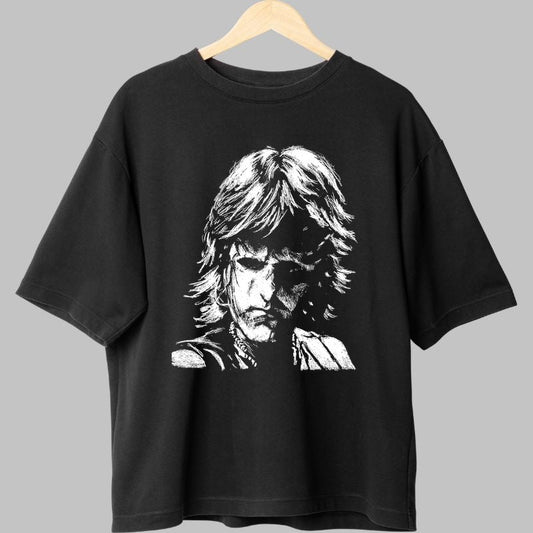 Tricou Rock Legend - Portret Intens Vintage fata
