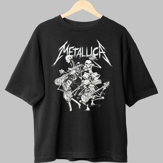 Tricou Rock Legendary - AC/DC Hellfire Vibes negru