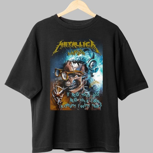 Tricou Rock Metal - Acid Bath Craniu Clovn negru