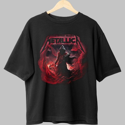 Tricou Rock Metallica - Cerberus din Foc Haotic negru