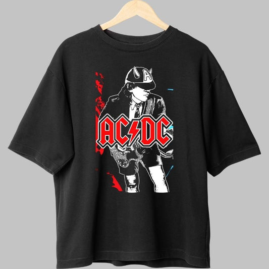 Tricou Rock Metallica - Craniu Apocaliptic cu Ochi de Foc negru