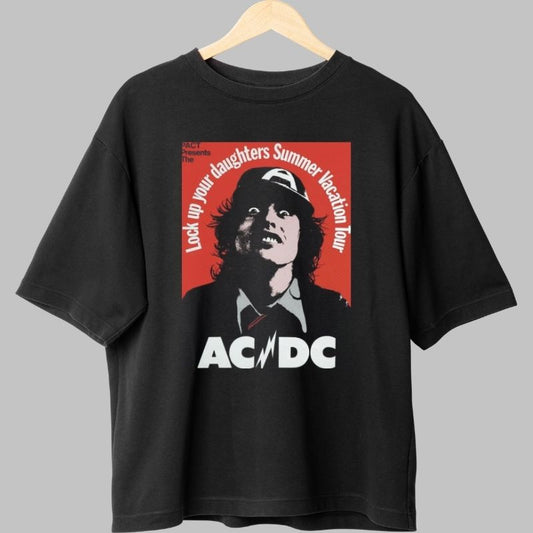Tricou Rock Metallica - Craniu Electric in Stil Cyberpunk negru