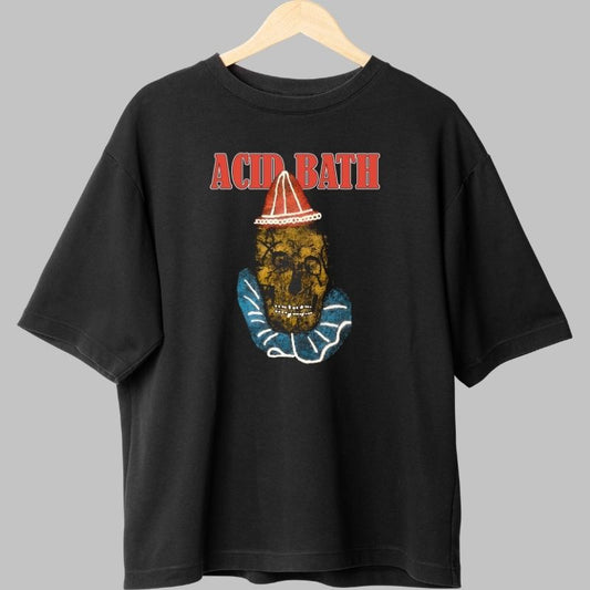 Tricou Rock Metallica - Craniu Furia Infernala negru