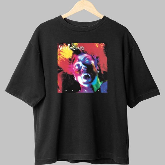 Tricou Rock Metallica - Craniul Electric Apocaliptic negru