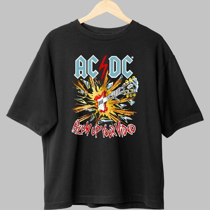 Tricou Rock Metallica - Death Viking Skull negru