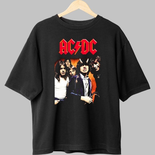 Tricou Rock Metallica - Energie Bruta pe Scena negru