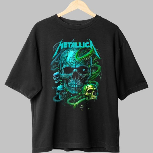 Tricou Rock Metallica - Souls Entangled Edition negru
