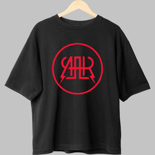 Tricou Rock Thunder - Simbol Electric Ro-u fata negru