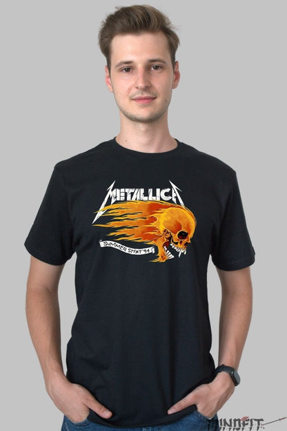 Tricou Rock Underground - Acid Bath Art Brut barbat negru