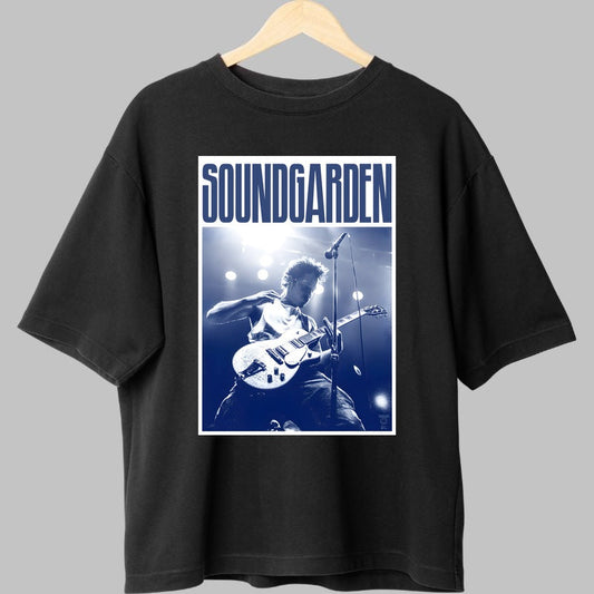 Tricou Soundgarden - Live in Grunge Spirit fata