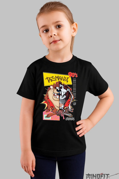 Tricou Tazmania Anatomie - Cartoon Network fata negru