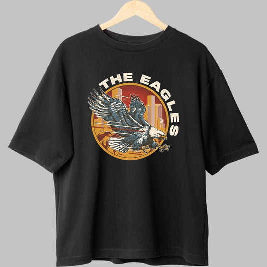 Tricou The Eagles - Spiritul Rockului American fata