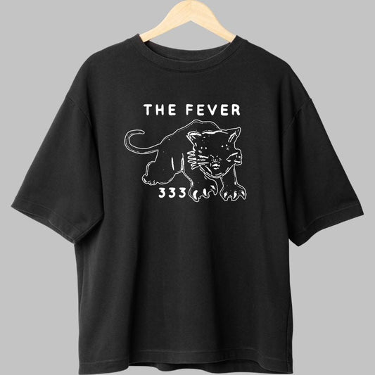 Tricou The Fever 333 - Black Panther Statement fata