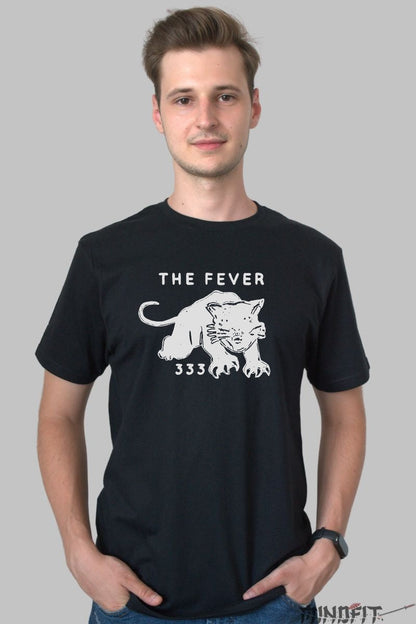 Tricou The Fever 333 - Rebel Panther Edition barbat negru