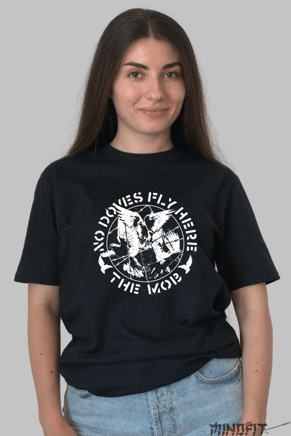 Tricou The Mob - No Doves Fly Here fata negru
