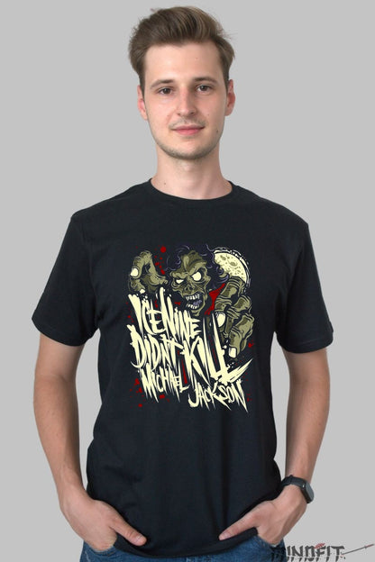 Tricou Thriller Vibe - Michael Jackson Zombie barbat negru