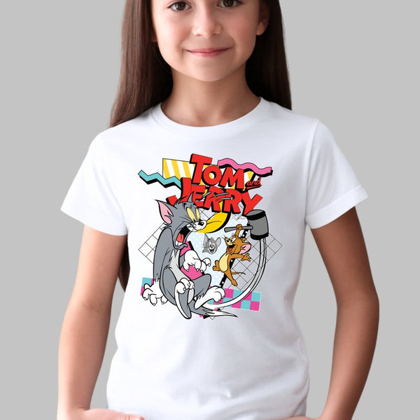 Tricou Tom si Jerry Retro - Cartoon Network