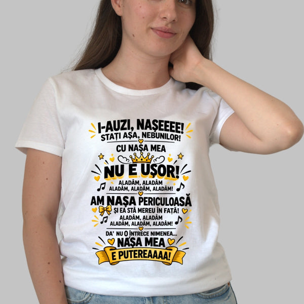 Tricou Amuzant - Nasa Mea E Puterea