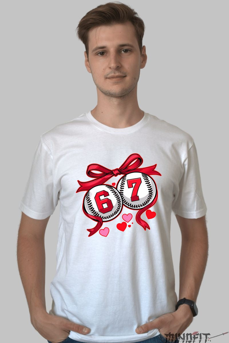 Tricou Valentine's Day Cuplu - Mingile Mele Favorite Sunt Ale Tale barbat alb
