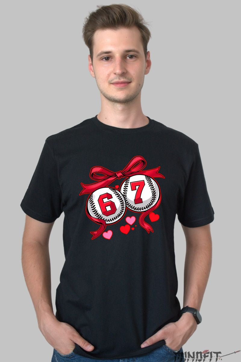 Tricou Valentine's Day Cuplu - Mingile Mele Favorite Sunt Ale Tale barbat negru