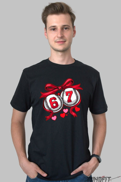 Tricou Valentine's Day Cuplu - Mingile Mele Favorite Sunt Ale Tale barbat negru