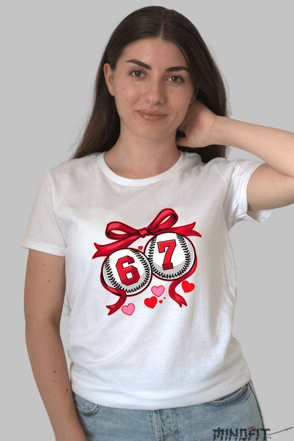 Tricou Valentine's Day Cuplu - Mingile Mele Favorite Sunt Ale Tale dama alb