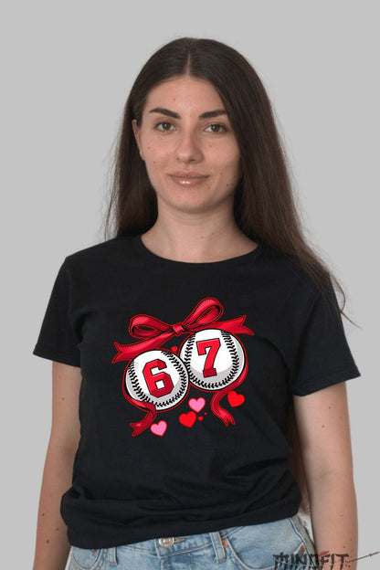 Tricou Valentine's Day Cuplu - Mingile Mele Favorite Sunt Ale Tale dama negru