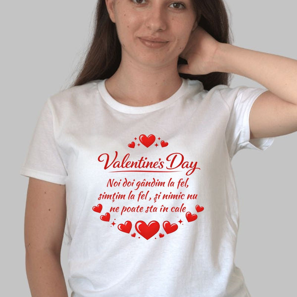 Tricou Valentine's Day - Gandim La Fel