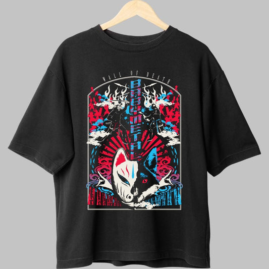 Tricou Wall of Death - Spiritul Lupului Urban fata